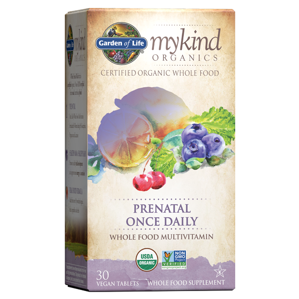 mykind Organics Prenatal Once Daily Multi 30 Organic Tablet